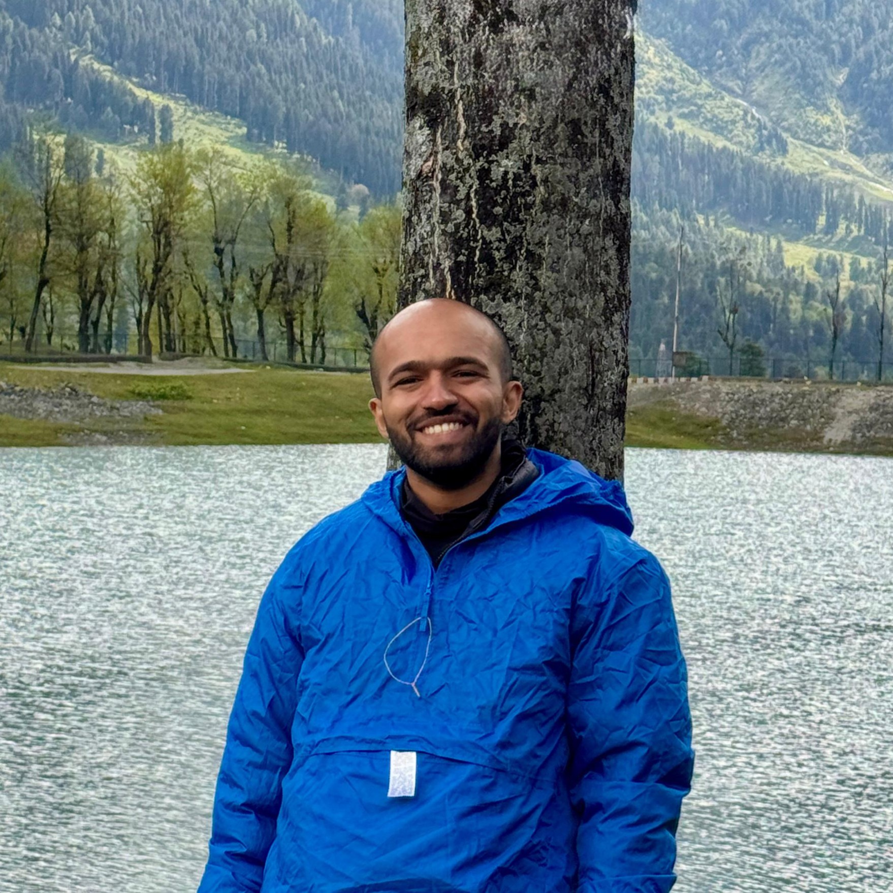 Portrait of Shreyas Lolage